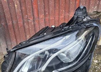 Lampy Mercedes E Klasa W213