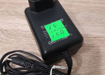 Zasilacz 7V 1,5 A