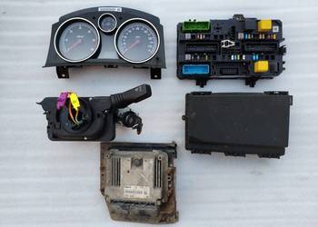 Sterownik Silnika Opel Astra H Zafira B 1.9 CDTI 55198922 0281012549 ZESTAW