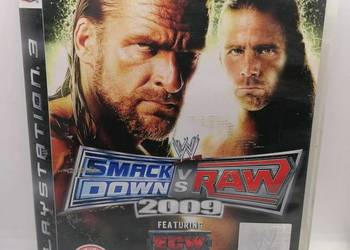 Gra SMACKDOWN VS RAW 2009 PS3