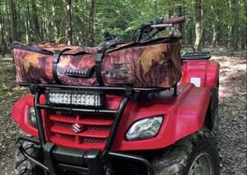 Suzuki Eiger 400, nowe opony