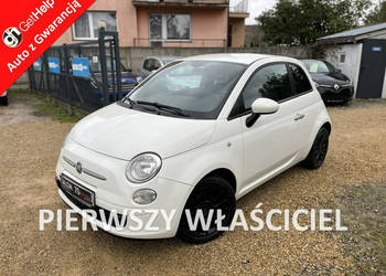 Fiat 500 Zarejestrowany Klima Alu El szyby Tryb City BEzwypadk Długie Opła…