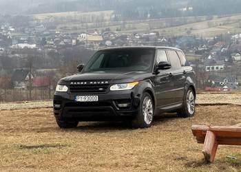 !! Range Rover SPORT 3,0D 2015 Rok 306 KM 175TYS. KM !!!