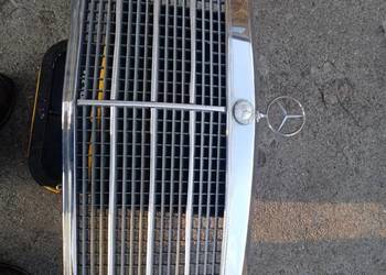 Grill, atrapa, znaczek, gwiazda oryginał Mercedes w126,126