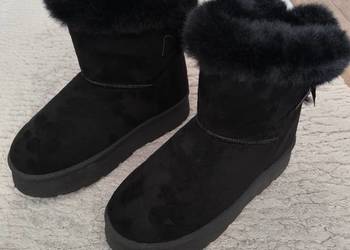 Buty na zimę // botki ocieplane