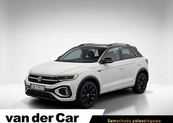 Volkswagen T-Roc 1.5 TSI R-Line DSG ! Z Polskiego Salonu ! Faktura VAT ! I…