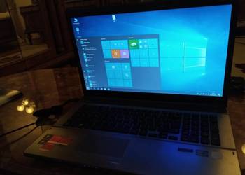 Laptop Samsung np550p7c. Procesor i7