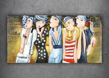 Obraz metalowy dekoracja ścienna 3D LOFT ARTWORK 130x65 cm