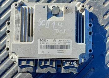 Sterownik silnika renault scenic 2 II 1,9, dCi 0281011275