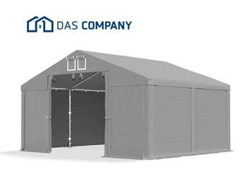 4x4x2m Namiot magazyn przemysłowy handlowy gospodarczy DAS S SD