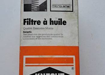 Filtr oleju Mercedes W123 T1 kaczka silniki wysokoprężne diesel Knecht