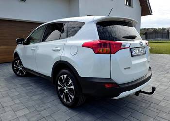 Toyota Rav4 2.0 z LPG 4x4 Hak Krajowy