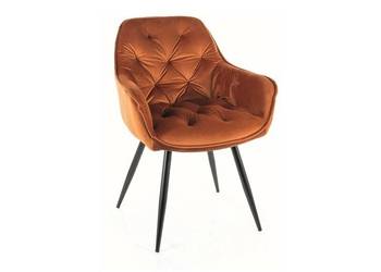 KRZESŁO CHERRY - VELVET,  SIGNAL - TANIEJ!