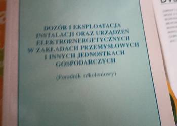 Dozór i eksploatacja instalacji książki wysyłka gratis Trójmiasto szkolne Dozór i eksploatacja instalacji książki wysyłka gratis Trójmiasto szkolne