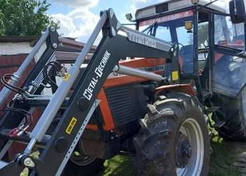 Tur Ładowacz Metal Technik  Zetor 7211, Ursus  MTZ, Case