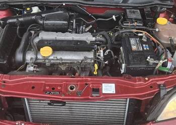 Opel Astra 1.6 16v 02r silnik kompletny nowy rozrząd
