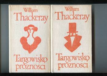 Targowisko próżności T.1-2 William Thackeray