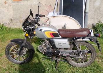 SYNDYK SPRZEDA MOTOROWER ROMET CAFFE 50