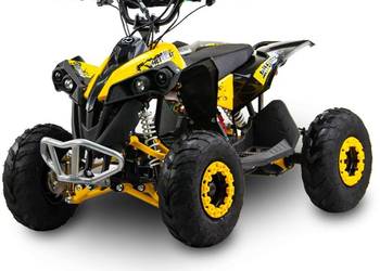 Quad elektryczny BILI BIKE ATV 3EB LIT, 30km/h żółty RATY FV/Paragon
