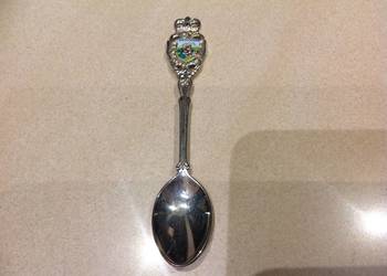 Srebrna Łyżeczka Herbowa BERCHTESGADEN