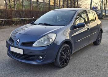 Renault Clio III 1,5DCI 2006r, klimatyzacja, 5 - drzwi