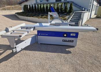 Piła Formatowa FELDER K890S ,K900S formatówka. Piła z podcinakiem