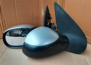 lusterko elektryczne prawe 7 PIN lub lewe 5 PIN Peugeot 206 lak. EYC