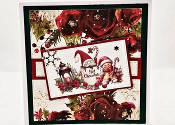 KARTKA ŚWIĄTECZNA/Kartka bożonarodzeniowa ręcznie robiona KARTKA ŚWIĄTECZNA/Kartka bożonarodzeniowa ręcznie robiona