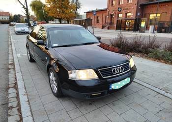 Audi A6 C5 2,4 benzyna ładna zadbana 1998 Rok Audi A6 C5 2,4 benzyna ładna zadbana 1998 Rok