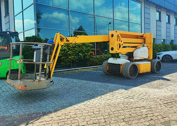 Podnośnik koszowy teleskopowy Niftylift HR15NDE 15,5 m hybryda 2 WD | 2014
