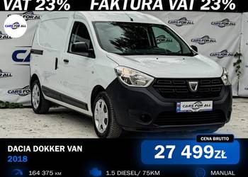 Dacia DOKKER 1.5 dCi Zadbany