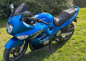 Suzuki GSXF 600 (GSX 600F) Zamiana