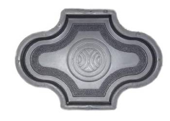 Forma do kostki brukowej KONICZYNA OZDOBNA 4,5cm formy 1/5