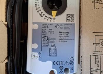 Siłownik Siemens GLB141.1E