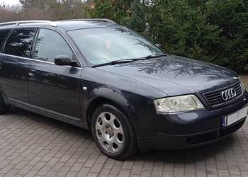 Sprowadzony w 2021r. Audi A6  2.4 V6 165km Automat Nowy PT