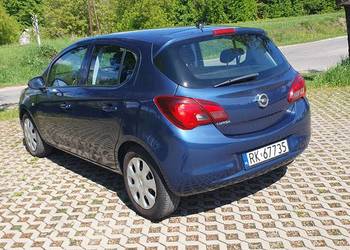 OPEL Corsa E 2016, 1.4 90km, 212tys