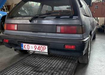 Civic IV 1,4 gaźnik