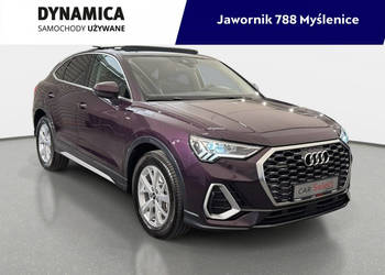 Audi Q3 VAT 23% Advanced 35TFSI 150KM S-tronic 2023 r., salon PL, I właści…
