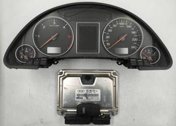 Sterownik Silnika Audi A4 B6 1.9 TDI AVF 038906019LJ 0281011222 ZESTAW