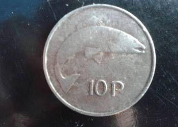Moneta : 10 Penny - 1976 r