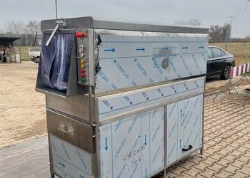 Tunelowa myjka pojemników