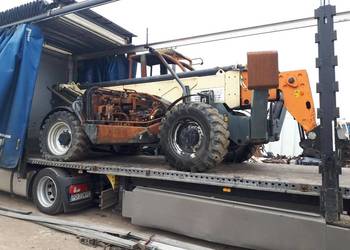 JLG 1740 PS 2011r. Parts, Części.