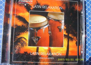 $ DANCE , CD ; LATIN RELAXATION--DA MUSIC.