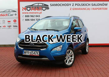 Ford EcoSport TITANIUM +Pakiet zimowy Salon PL GWARANCJA i RAPORT SelectCa…
