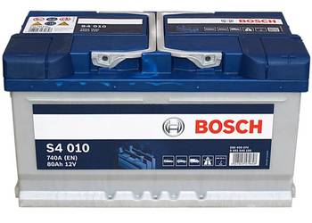Akumulator Bosch 80Ah 740A EN S4010 Darmowa dostawa