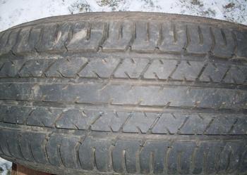 OPONA Z FELGA 195/70R14 DUNLOP PRAWIE NOWA