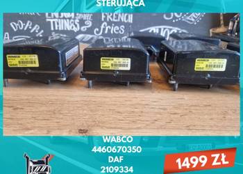 RADAR JEDNOSTKA STERUJĄCA DISTRONIC DAF XF 106 2109334 WABCO 4460670350