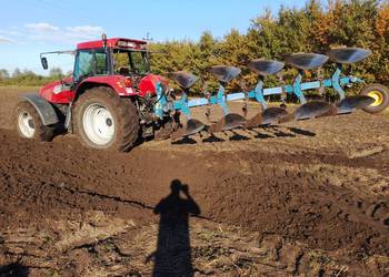 Pług Overum 5 skibowy liniowanie