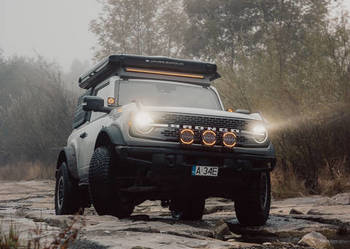 Ford Bronco Badlands Sasquatch 2-drzwiowy. Jedyny taki w PL