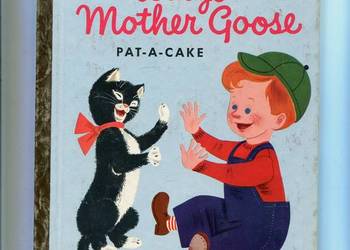 A Little Golden Book Babys Mother Goose Pat A Cake
